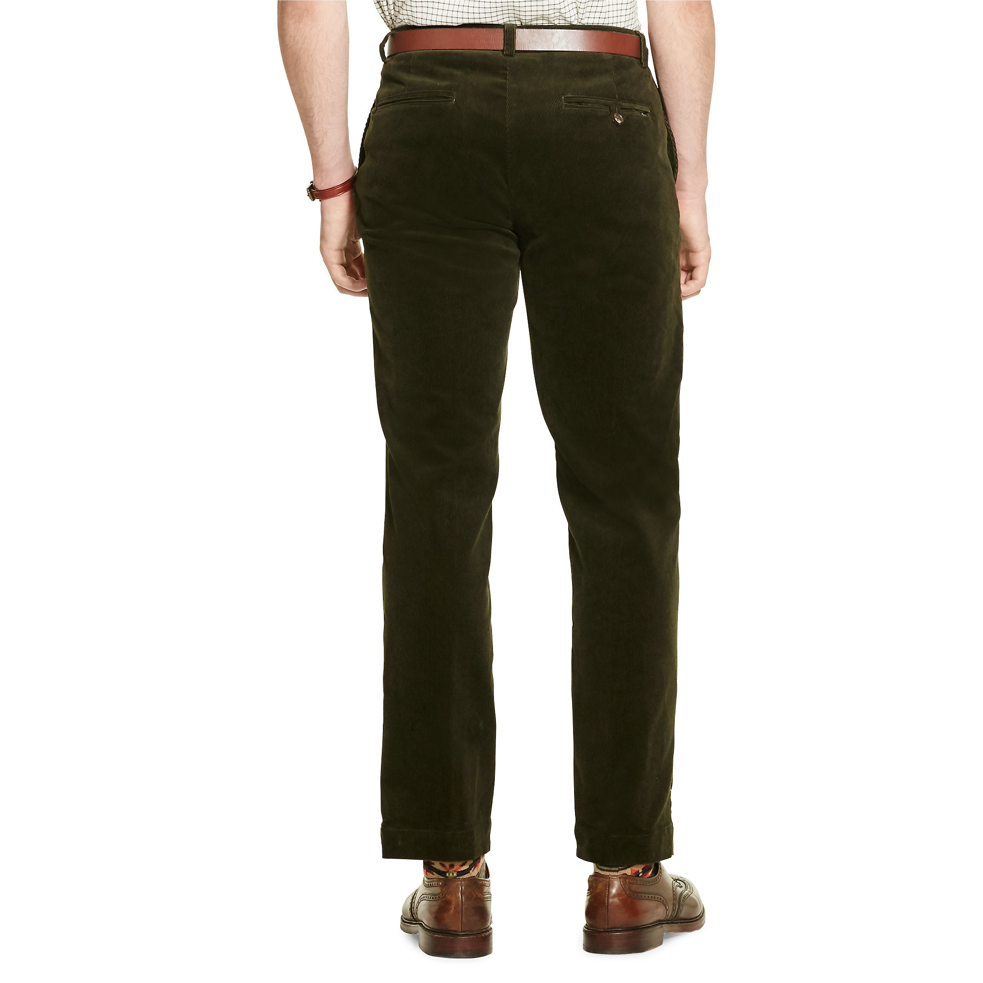 polo ralph lauren stretch slim fit corduroy pant